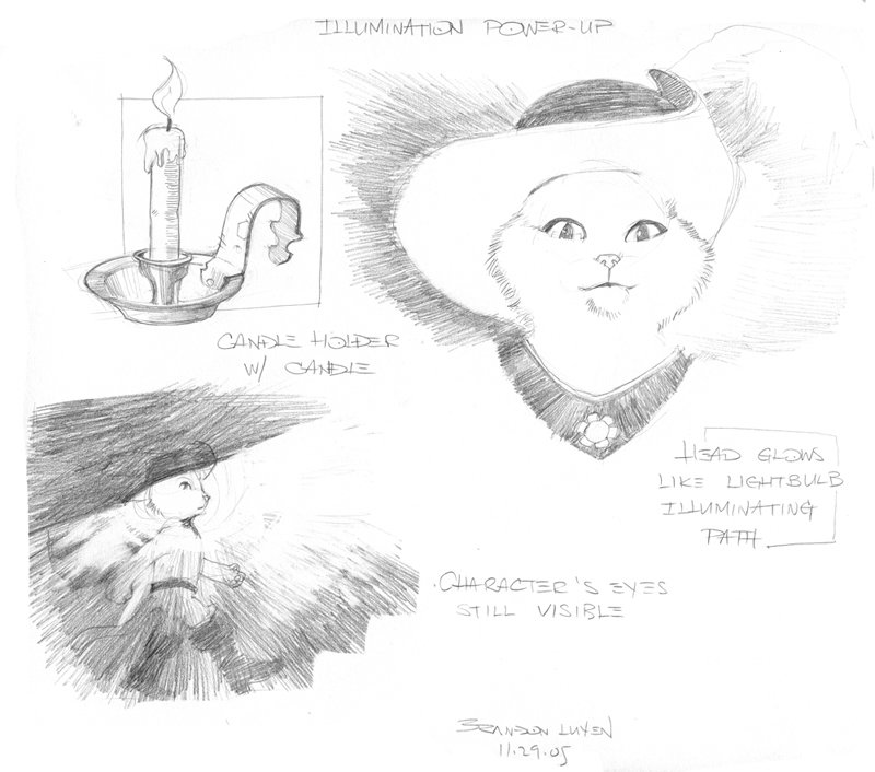 Illustration for article titled Here's Some Concept Art From A Shrek PS2 Game